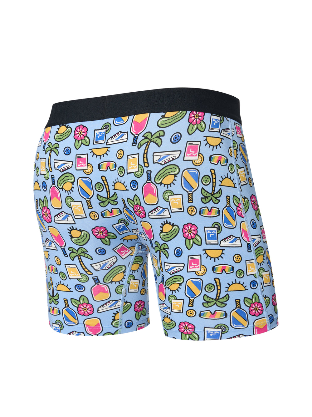 SAXX VIBE EXTRA BOXER BRIEFING - PICKLEBALL