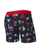 SAXX SAXX VIBE EXTRA BOXER BRIEF FLY - PARTY FOUL - Boathouse