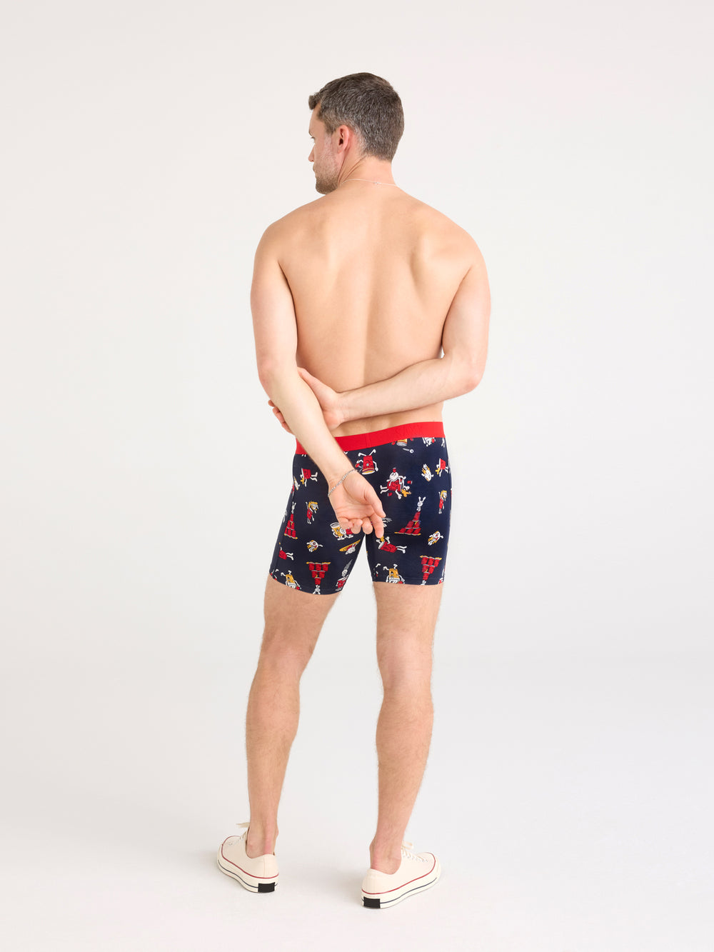 SAXX VIBE EXTRA BOXER BRIEF FLY - PARTY FOUL