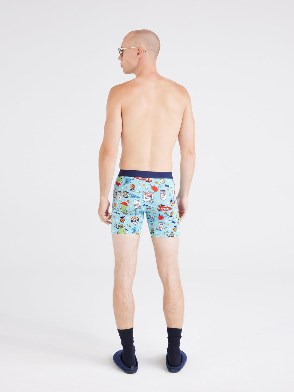 SAXX VIBE EXTRA BOXER BRIEFS FLY - PICKLEBALL