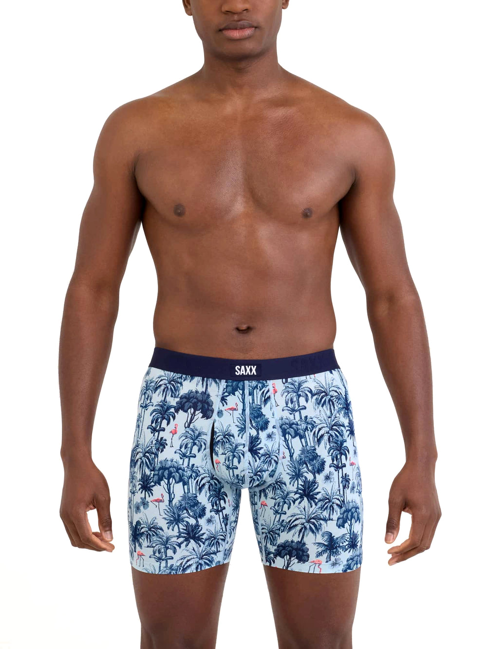 SAXX VIBE PALM MIX ATMOSPHERE BOXER BRIEF