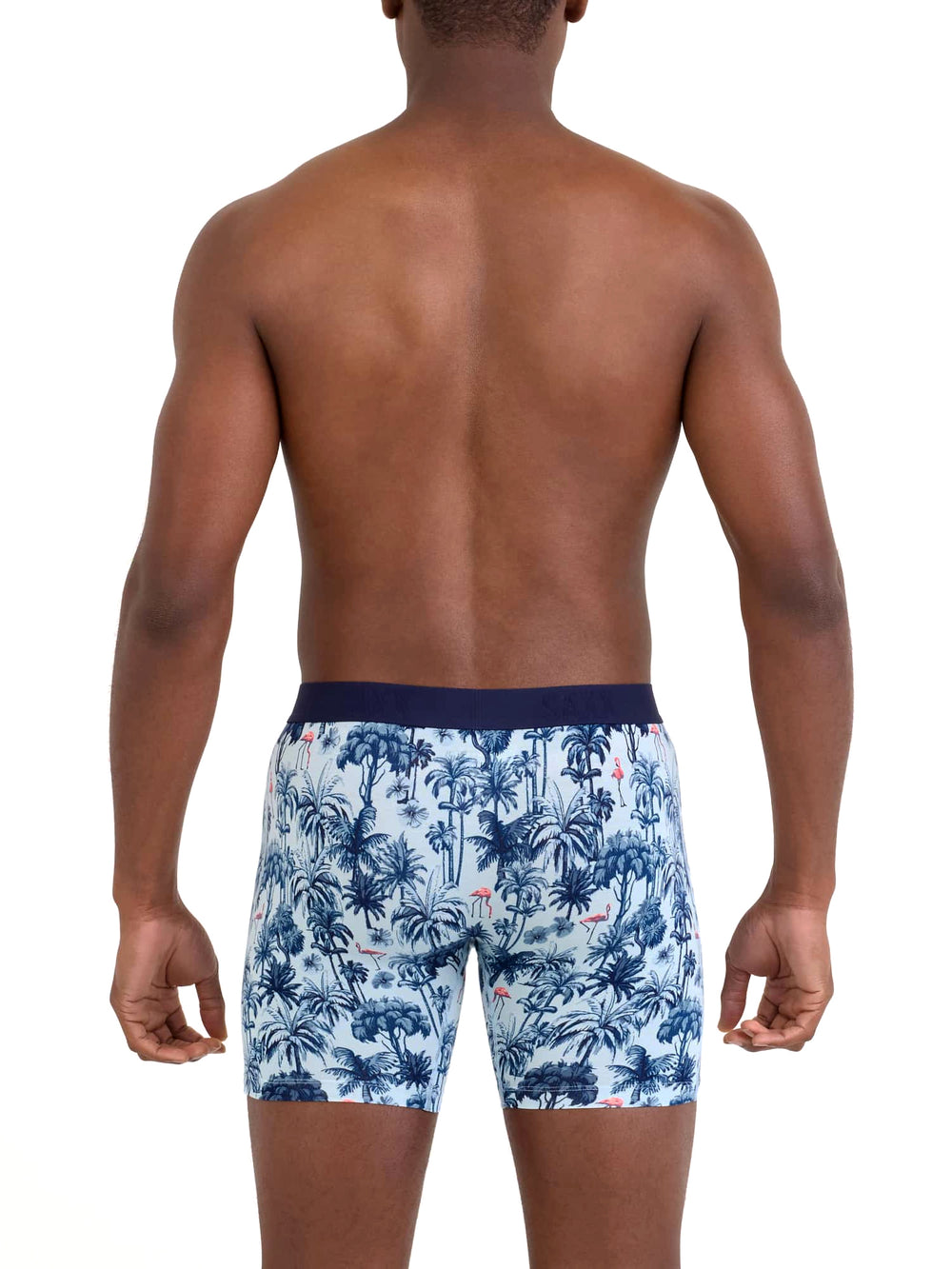 SAXX VIBE PALM MIX ATMOSPHERE BOXER BRIEF