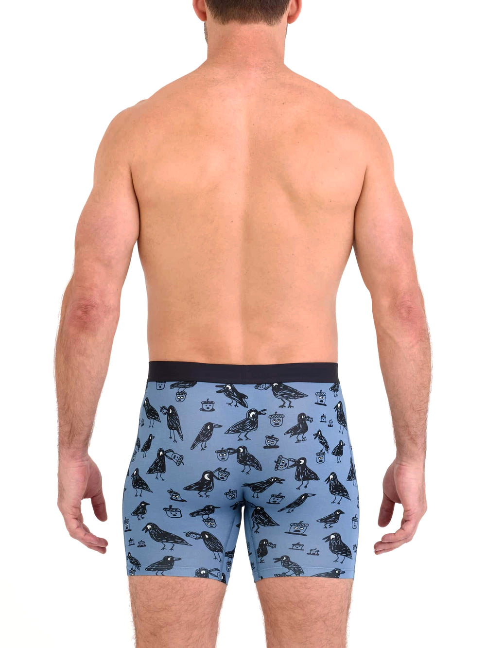 SAXX VIBE PROTECT THE NUTS BOXER BRIEF