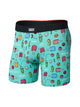 SAXX SAXX VIBE PIXEL BALL BOXER BRIEF - Boathouse