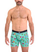 SAXX SAXX VIBE PIXEL BALL BOXER BRIEF - Boathouse