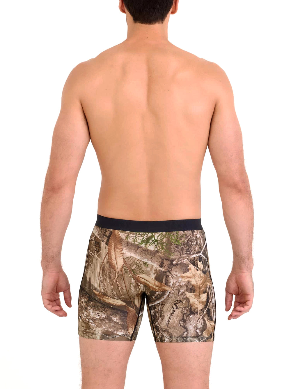 SAXX SAXX VIBE REAL TREE EDGE BOXER BRIEF - Boathouse