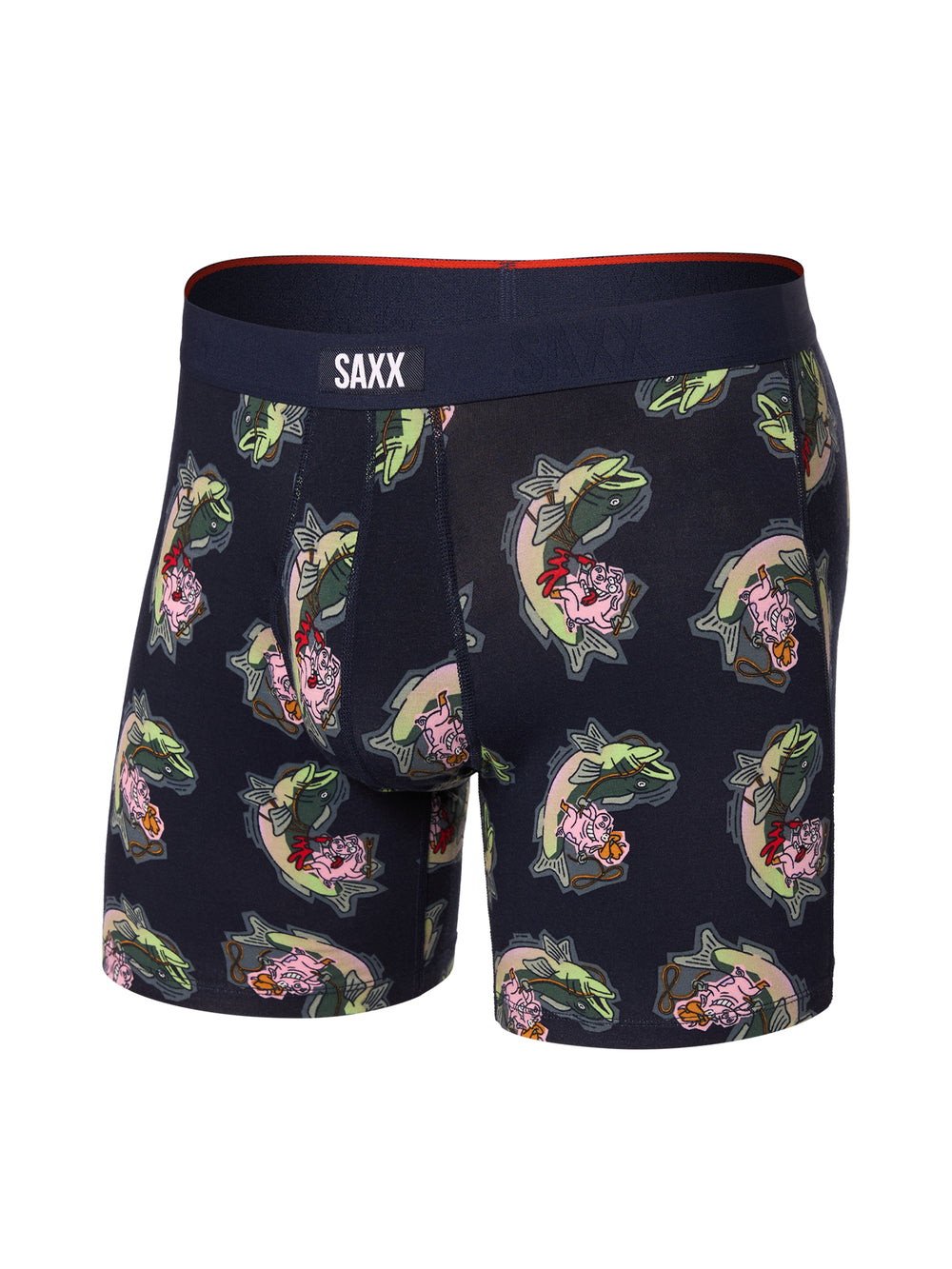 SAXX VIBE EXTRA BOXER BRIEF - SURF AND TURF