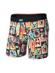 SAXX SAXX VIBE SUMMER DOGS OF SAXX BOXER BRIEF - Boathouse