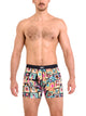 SAXX SAXX VIBE SUMMER DOGS OF SAXX BOXER BRIEF - Boathouse