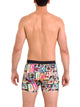 SAXX SAXX VIBE SUMMER DOGS OF SAXX BOXER BRIEF - Boathouse