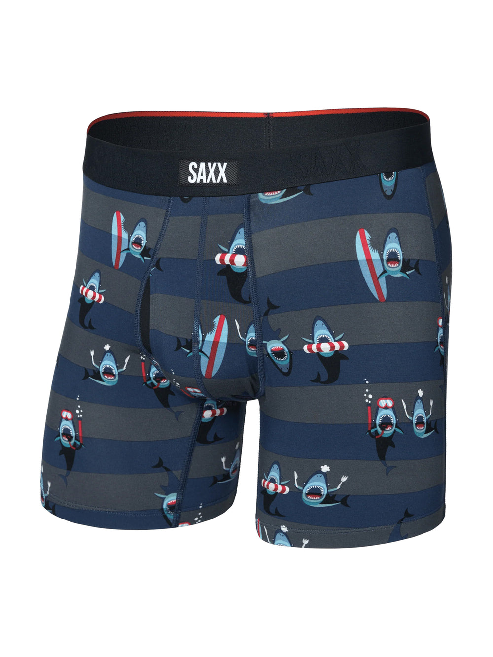 SAXX VIBE XTRA SHARK BOXER BRIEFING