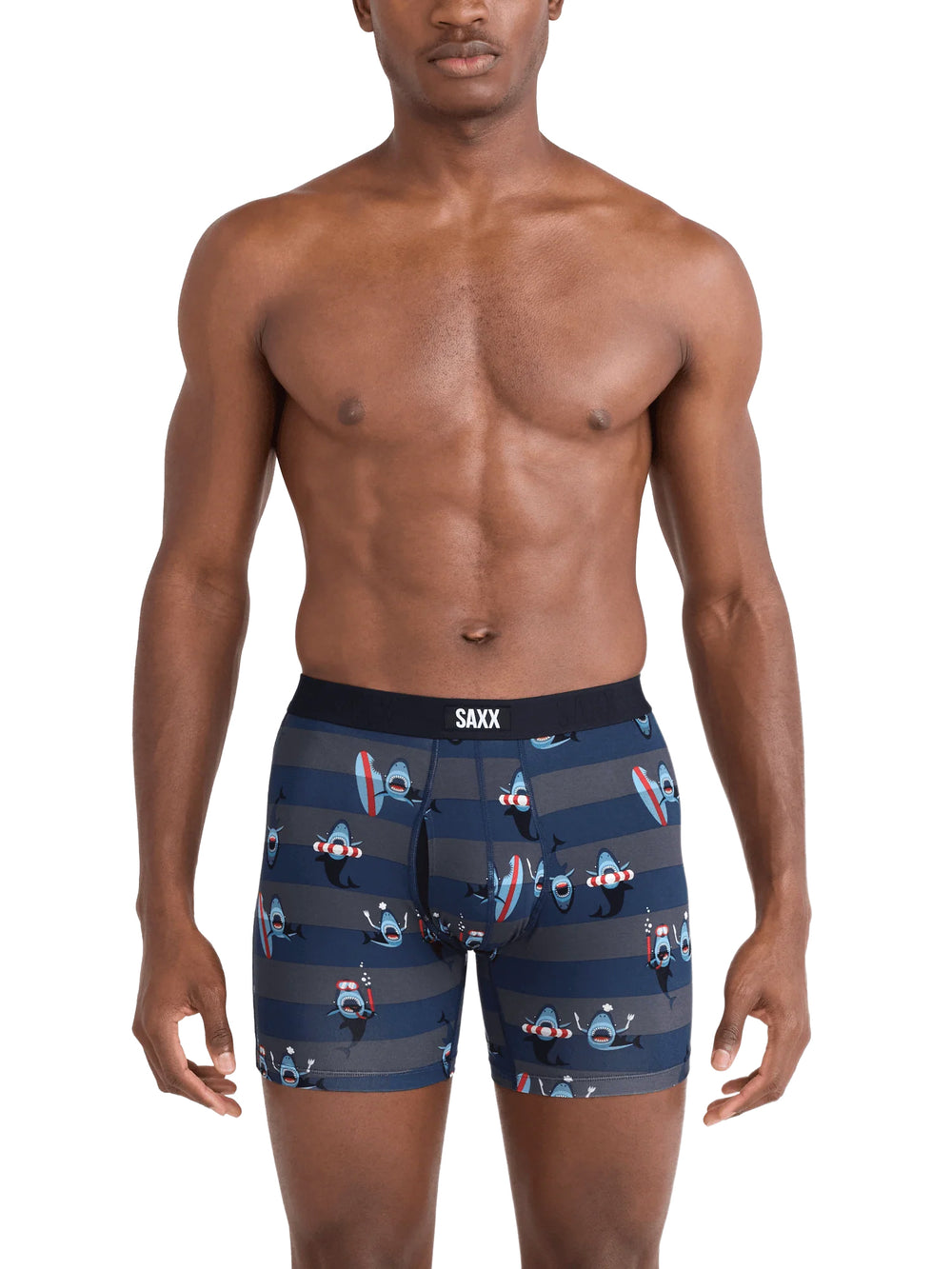 SAXX VIBE XTRA SHARK BOXER BRIEFING