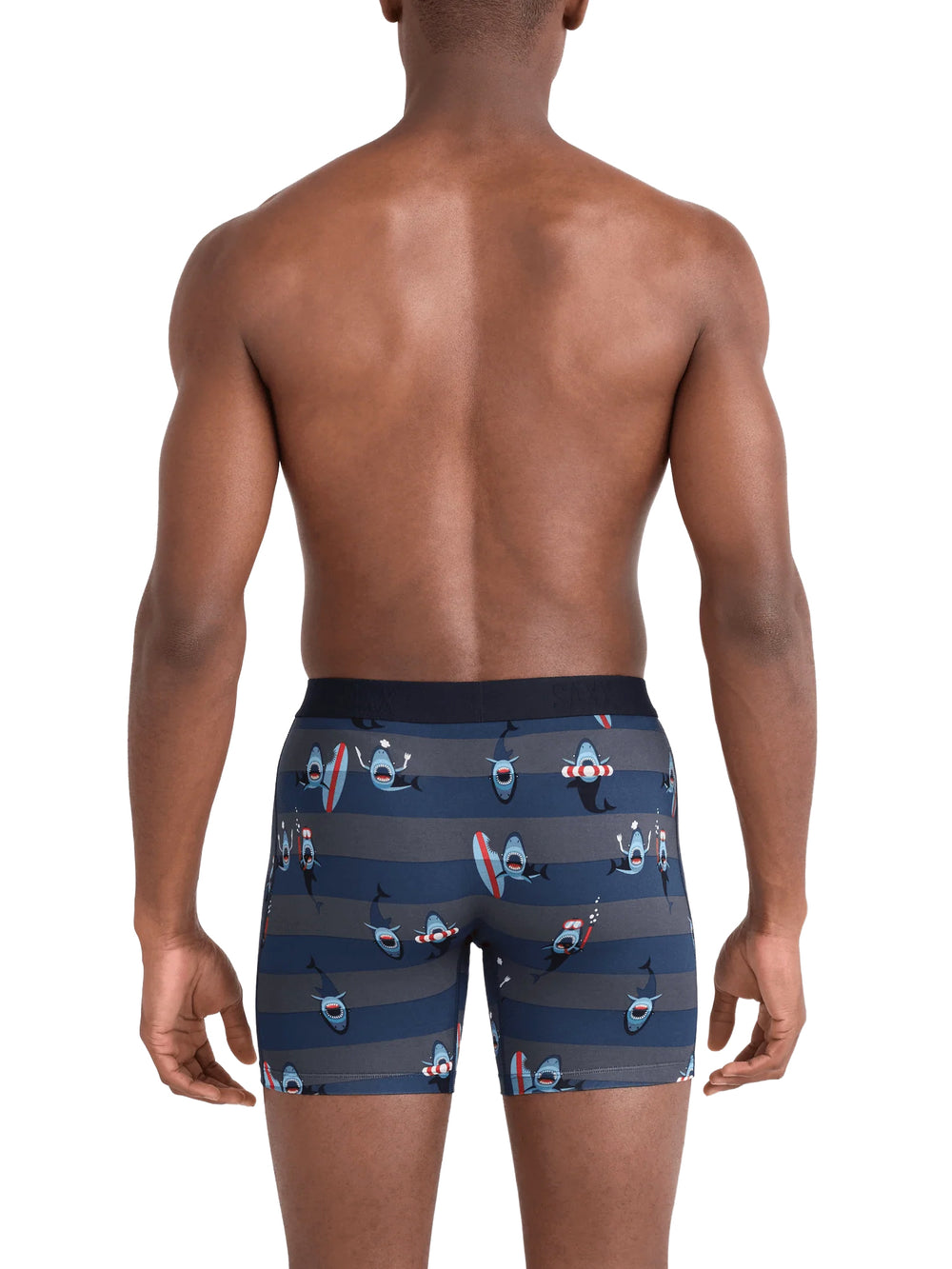 SAXX VIBE XTRA SHARK BOXER BRIEFING