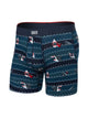SAXX SAXX VIBE EXTRA BOXER BRIEFS FLY - GET SHARKY - Boathouse