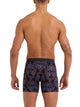 SAXX SAXX VIBE EXTRA BOXER BRIEF SKULL BROCADE - Boathouse