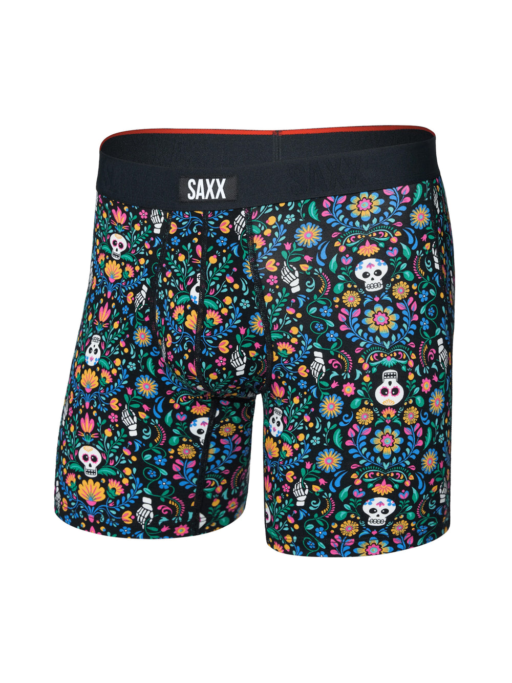 SAXX VIBE EX BOXER BRIEF- SKULL GARDEN
