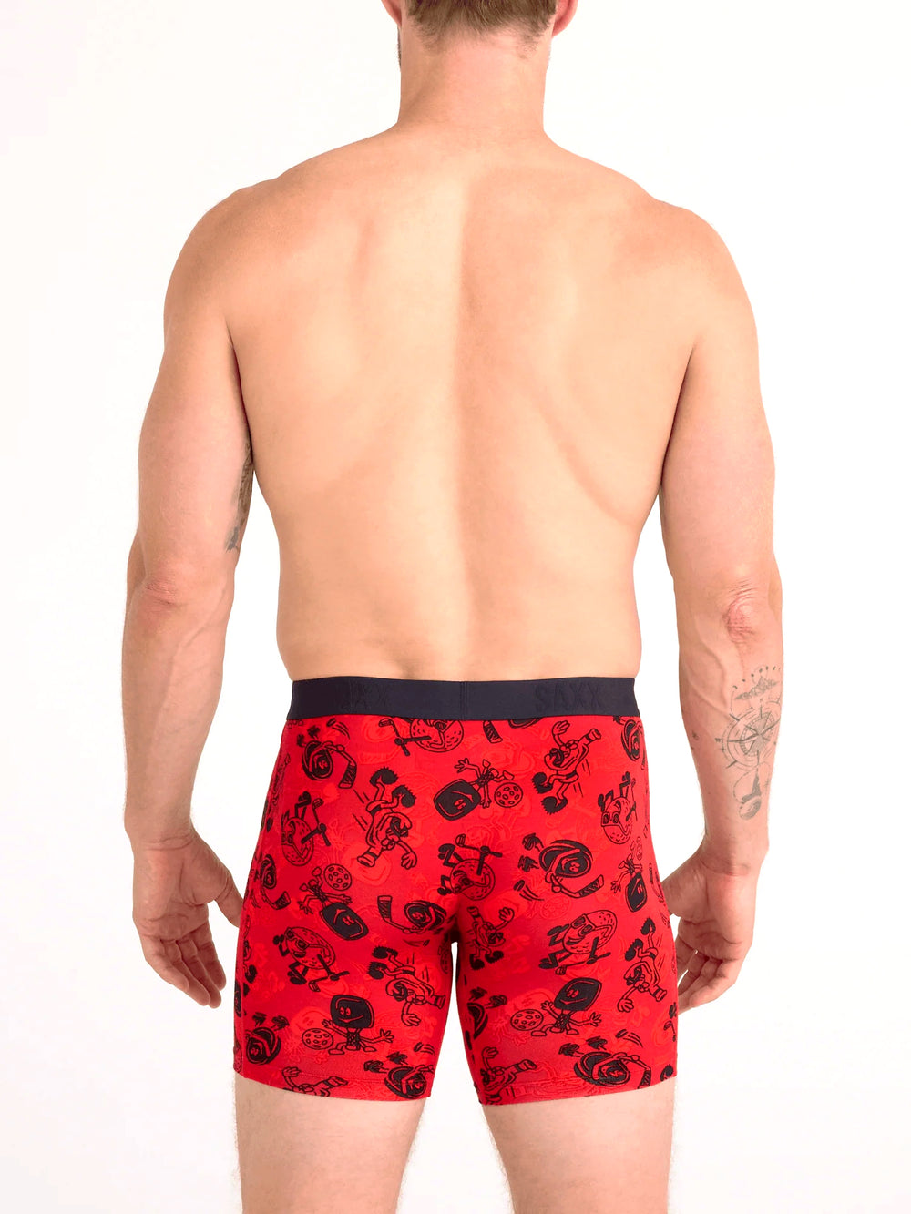SAXX VIBE EX BOXER BRIEF - SLOSHED BALL