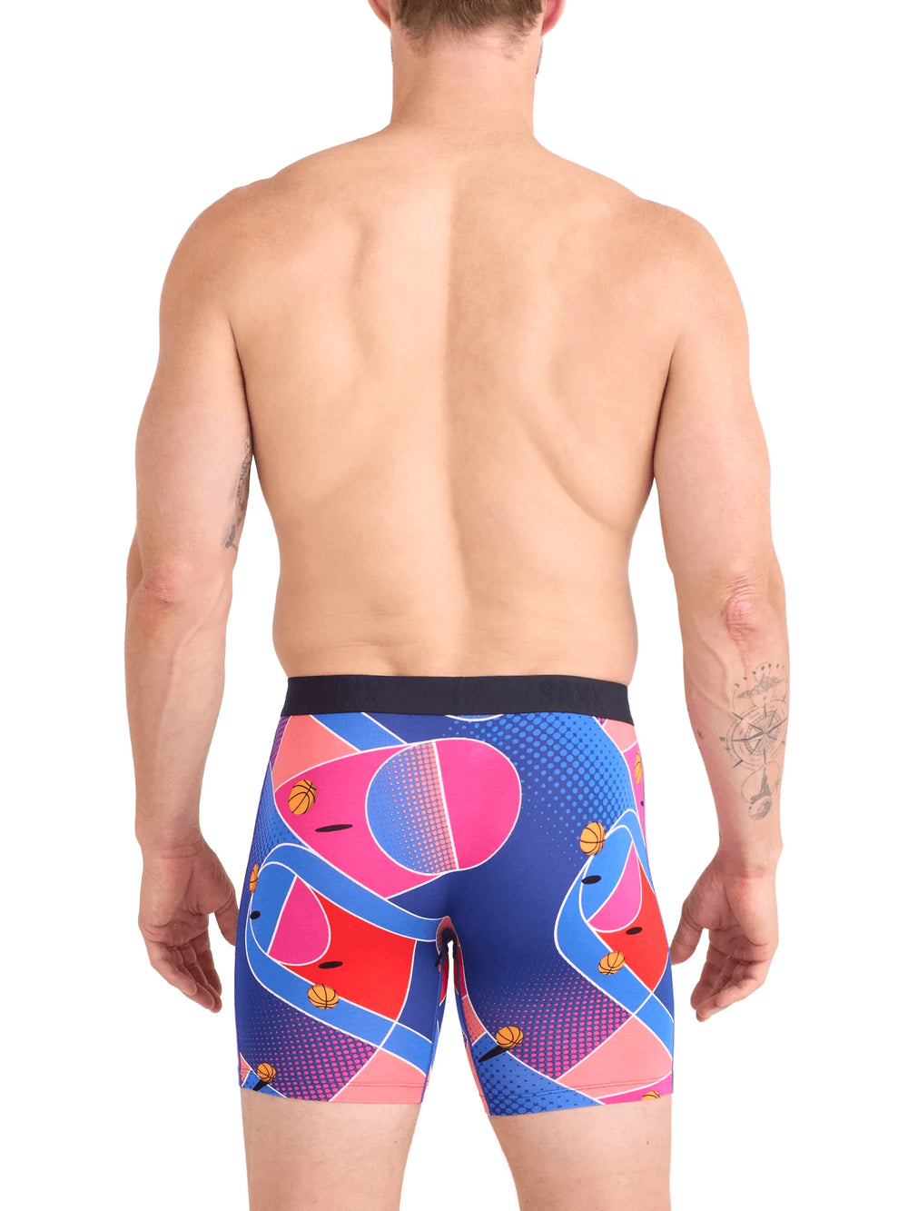 CALEÇON BOXEUR SAXX VIBE XTRA SPORT COURT