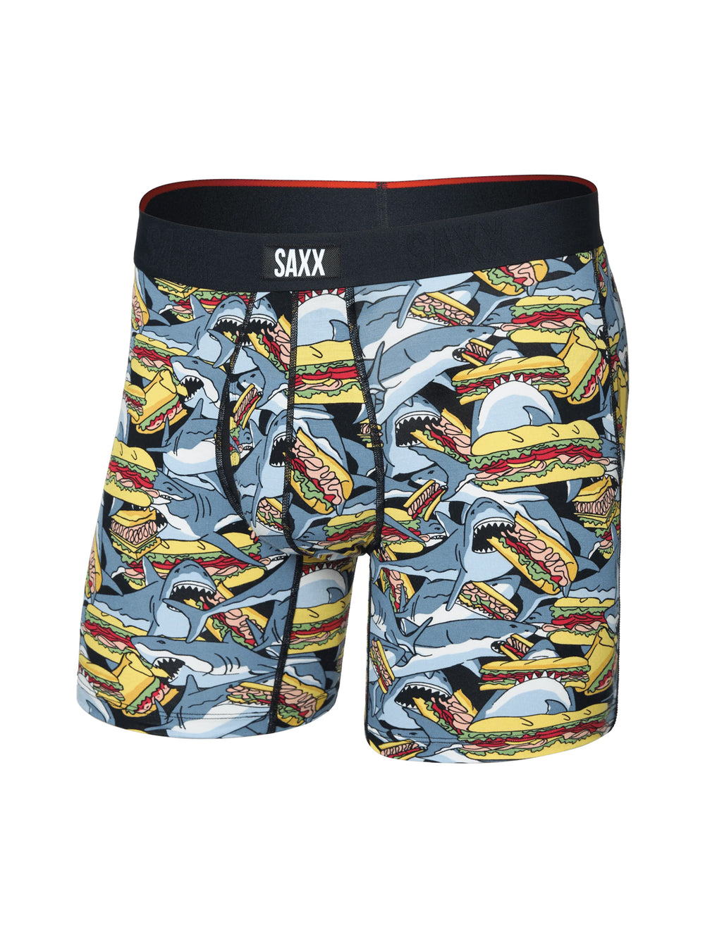 SAXX VIBE EX BOXER BRIEF- SHARK SUB