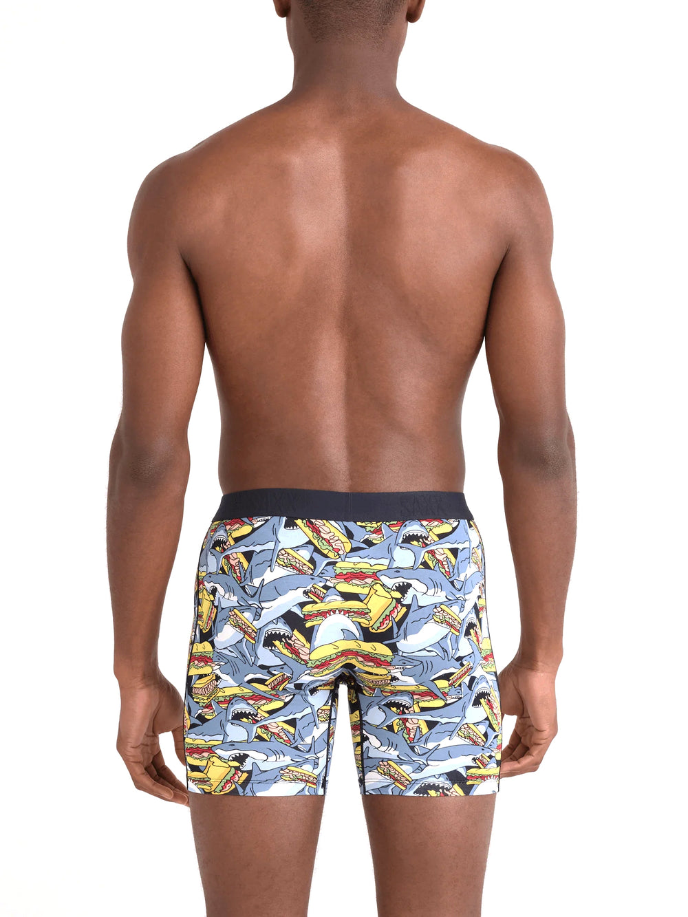 SAXX VIBE EX BOXER BRIEF- SHARK SUB