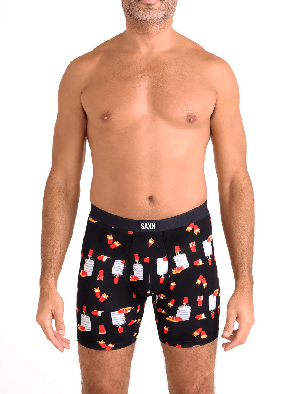 SAXX VIBE EX BOXER BRIEF - TAPED OUT