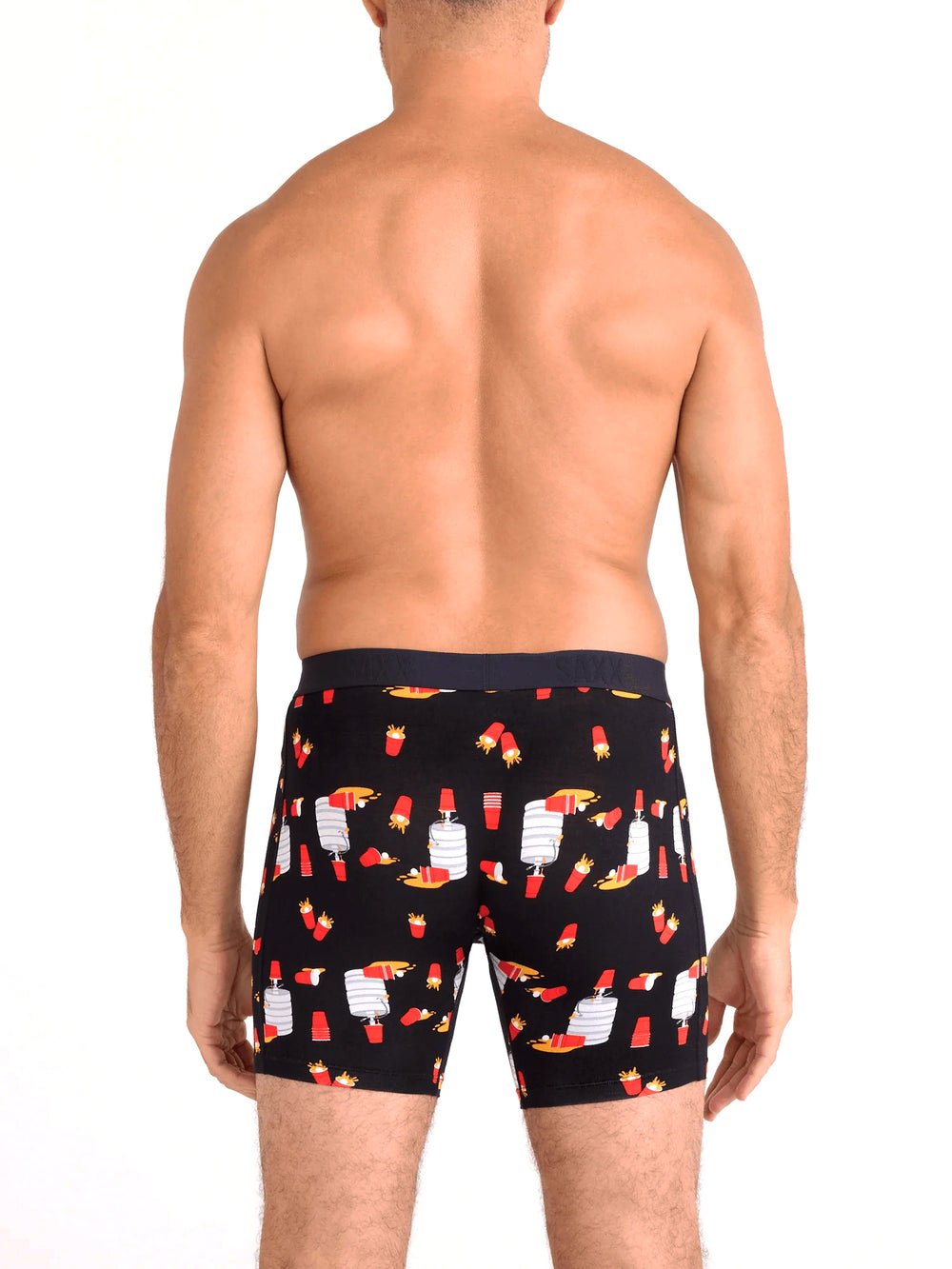 SAXX VIBE EX BOXER BRIEF - TAPED OUT
