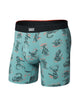 SAXX SAXX VIBE WESTERN WEIRD WASHED BOXER BRIEF - Boathouse