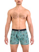 SAXX SAXX VIBE WESTERN WEIRD WASHED BOXER BRIEF - Boathouse