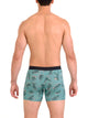 SAXX SAXX VIBE WESTERN WEIRD WASHED BOXER BRIEF - Boathouse