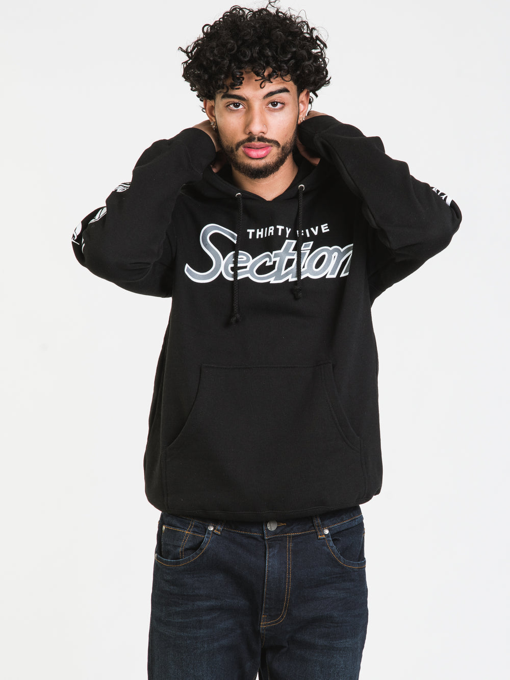 SECTION 35 CHÈVRE PULL À CAPUCHE - DÉSTOCKAGE