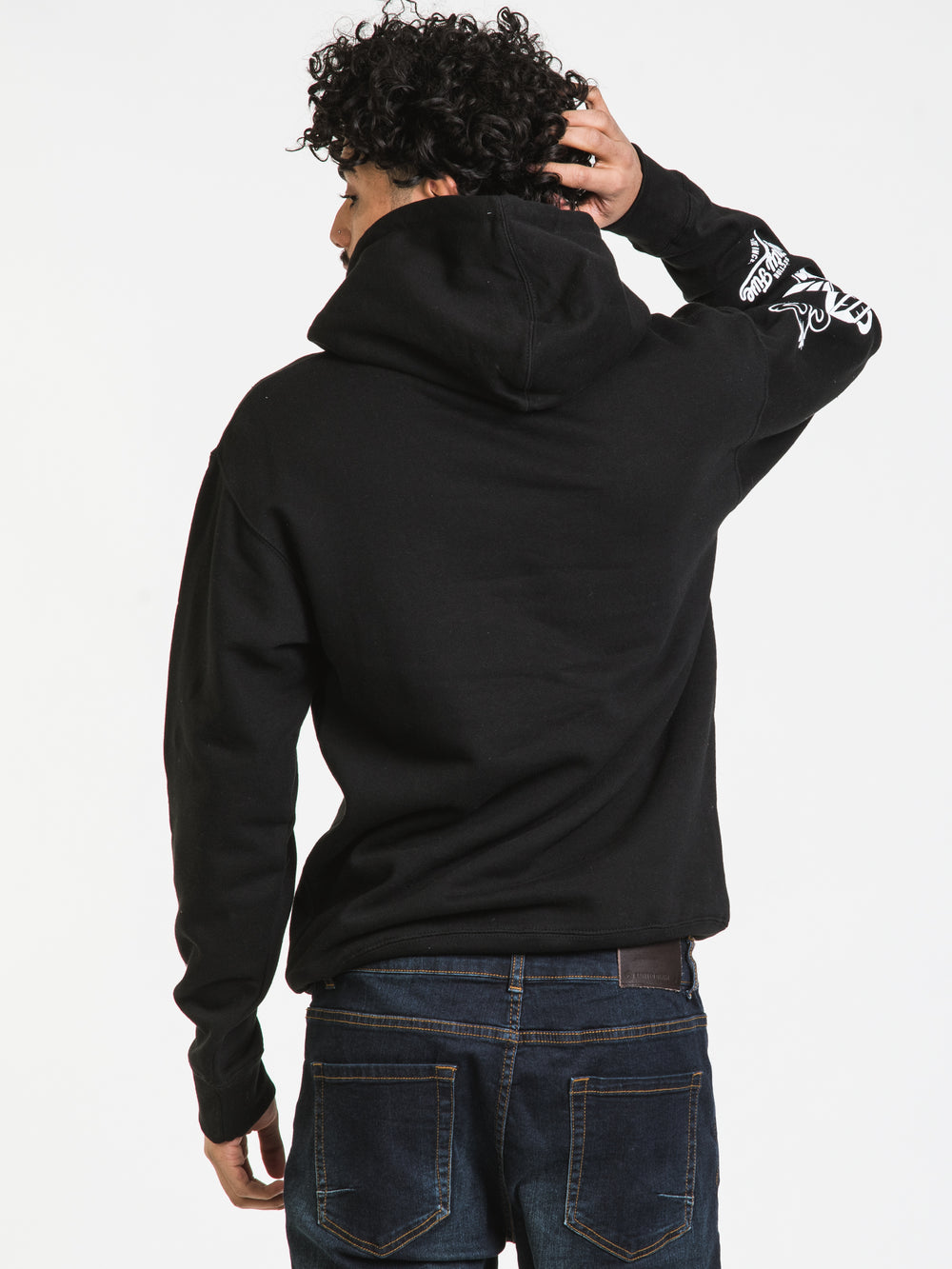 SECTION 35 CHÈVRE PULL À CAPUCHE - DÉSTOCKAGE