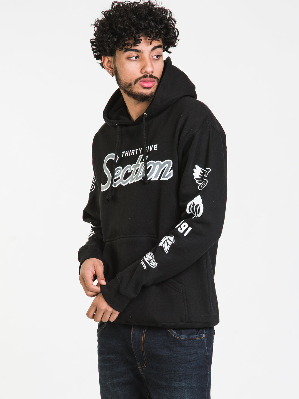 SECTION 35 CHÈVRE PULL À CAPUCHE - DÉSTOCKAGE