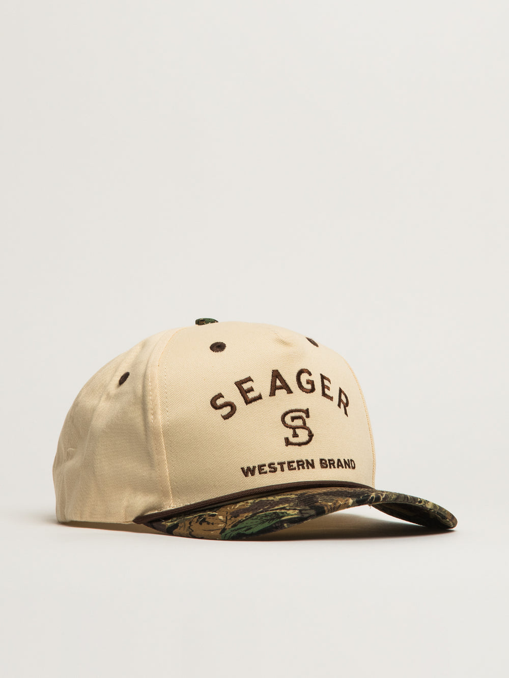 SEAGER APPAREL BRANDED SNAP BACK
