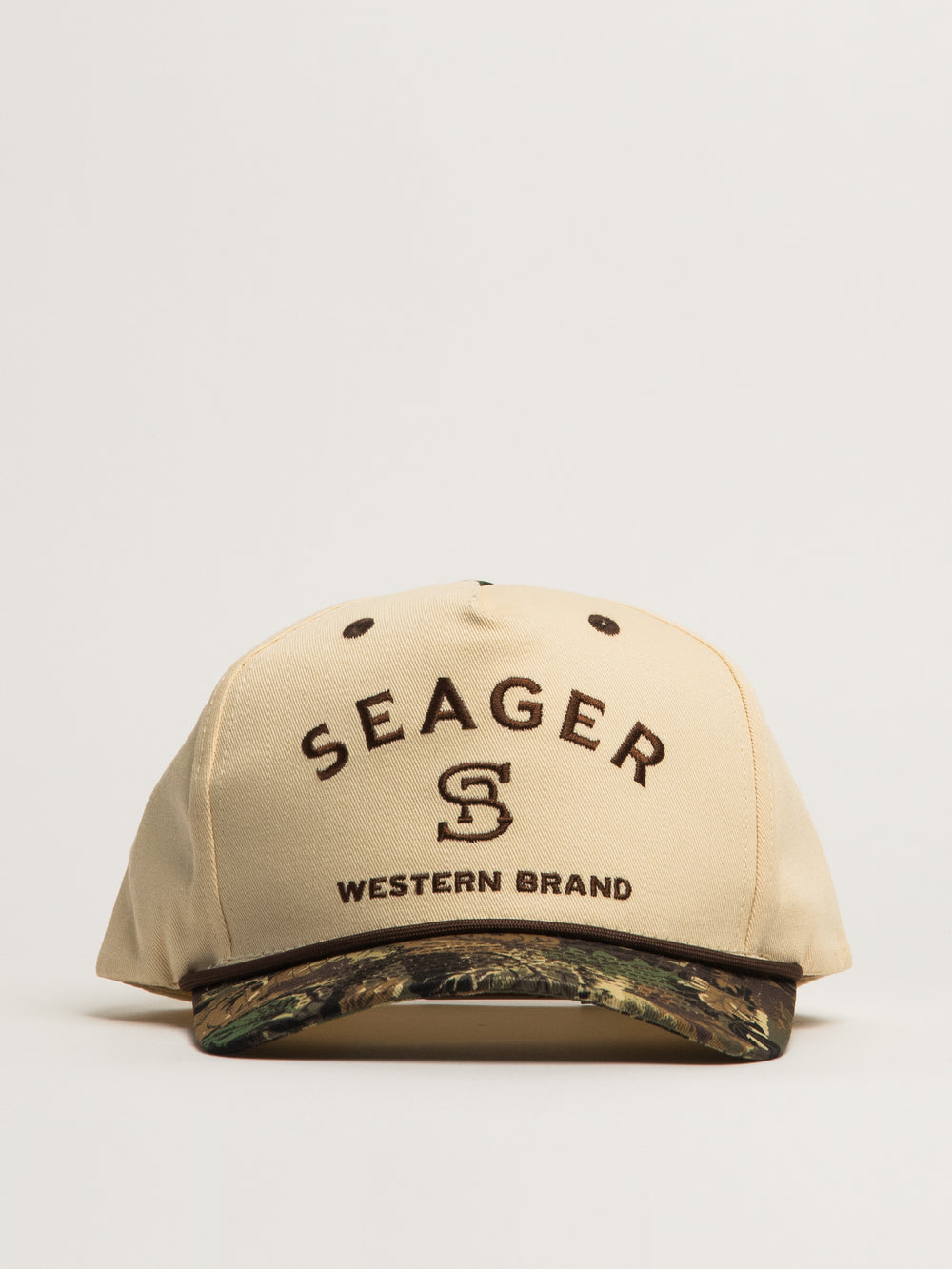 SEAGER APPAREL BRANDED SNAP BACK