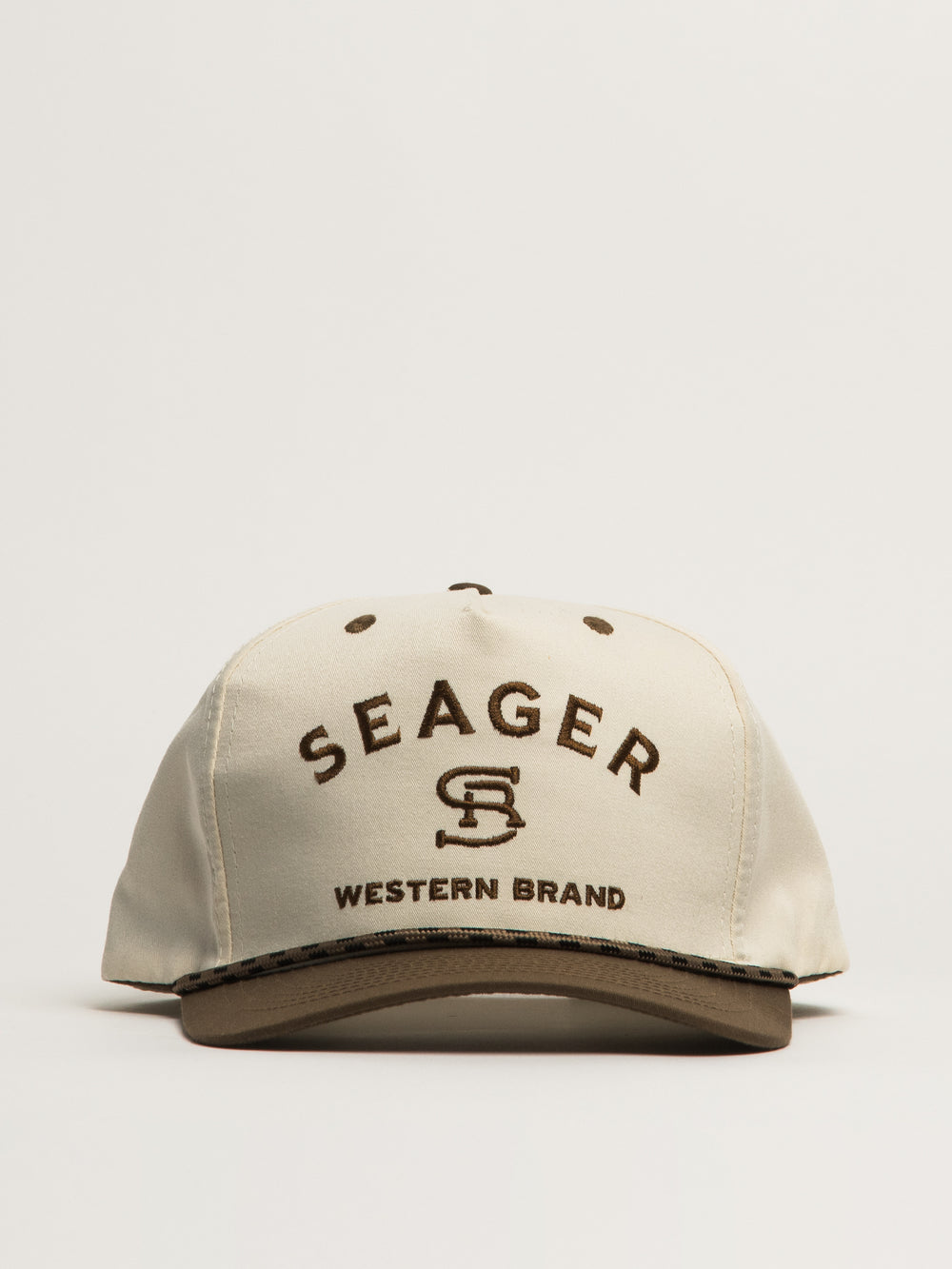 RETOUR À PRESSION DE MARQUE SEAGER APPAREL