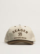 SEAGER APPAREL BRANDED SNAP BACK