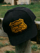 SEAGER APPAREL BADGE SNAPBACK