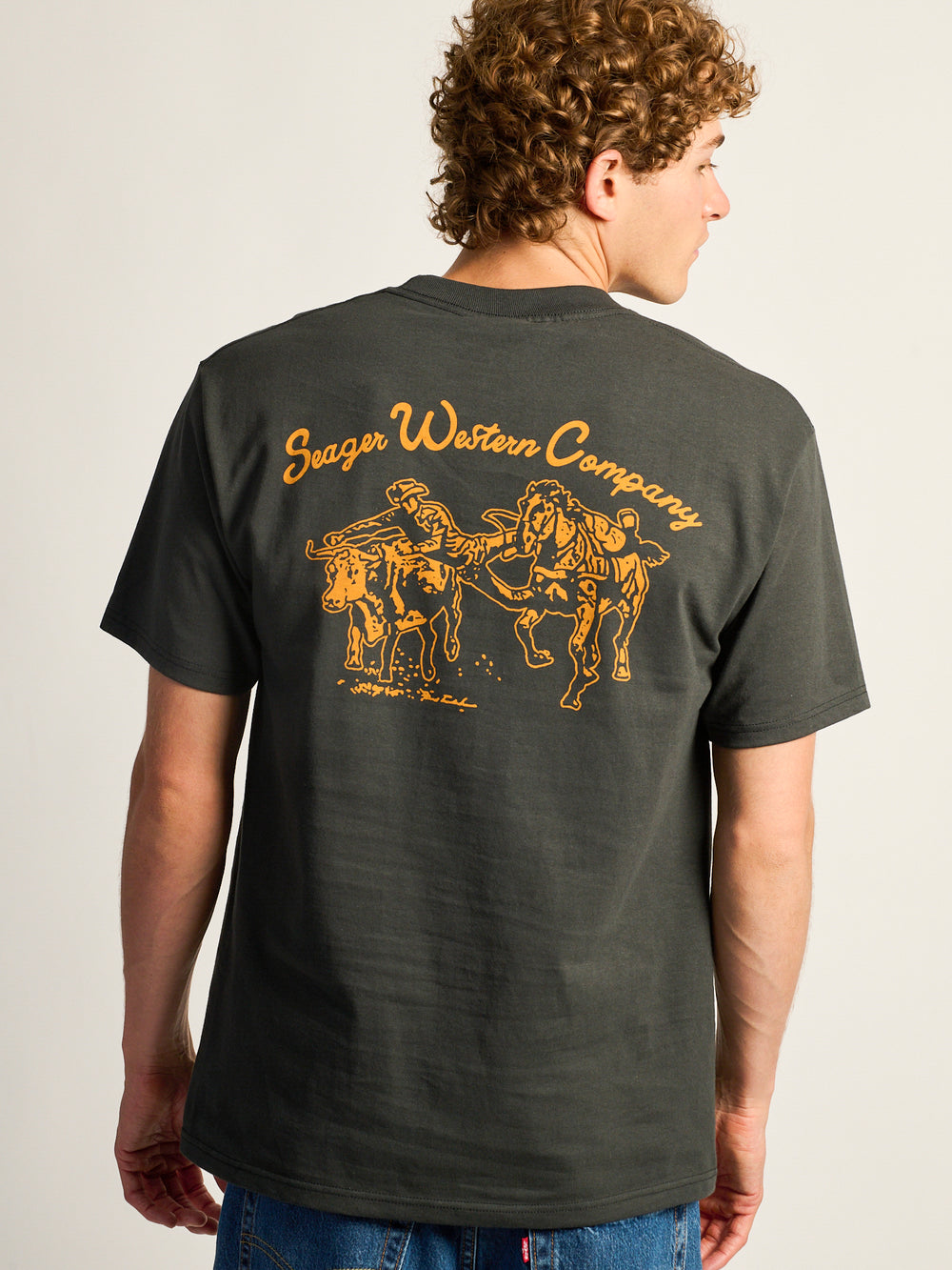 SEAGER APPAREL LOS RIOS T-SHIRT