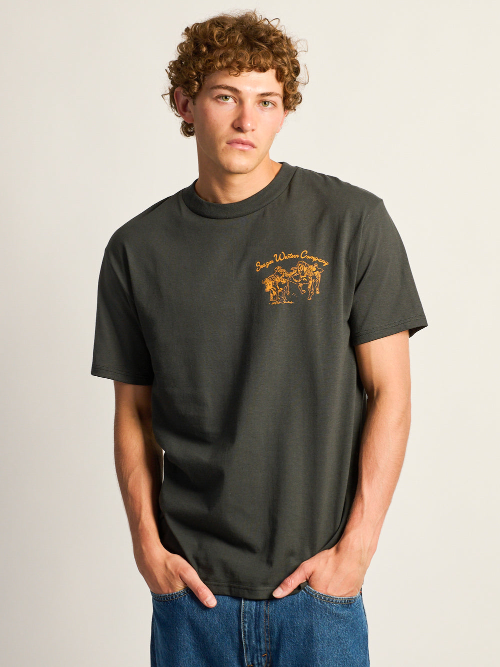 SEAGER APPAREL LOS RIOS T-SHIRT