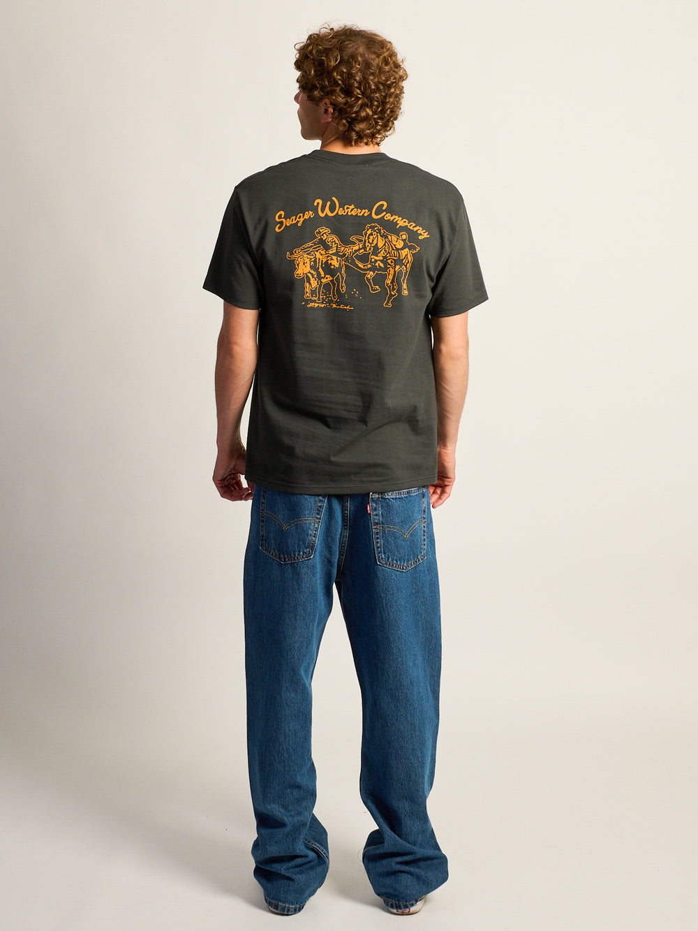 SEAGER APPAREL LOS RIOS T-SHIRT