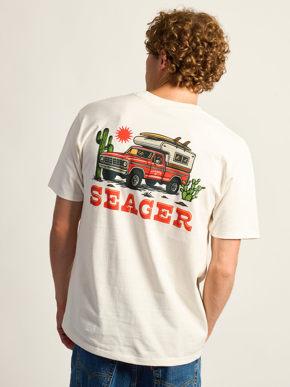 SEAGER APPAREL T-SHIRT BAJA