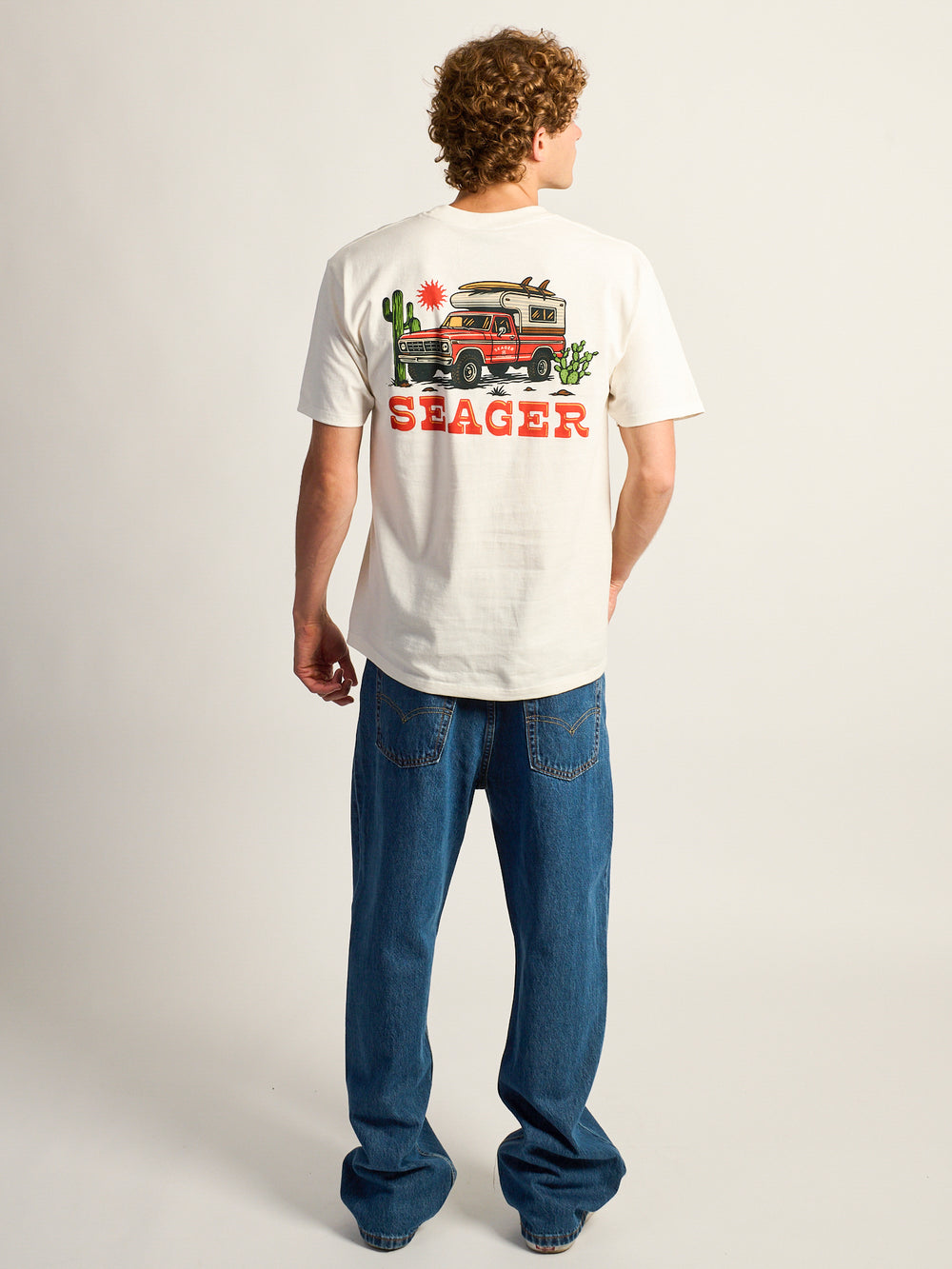 SEAGER APPAREL T-SHIRT BAJA