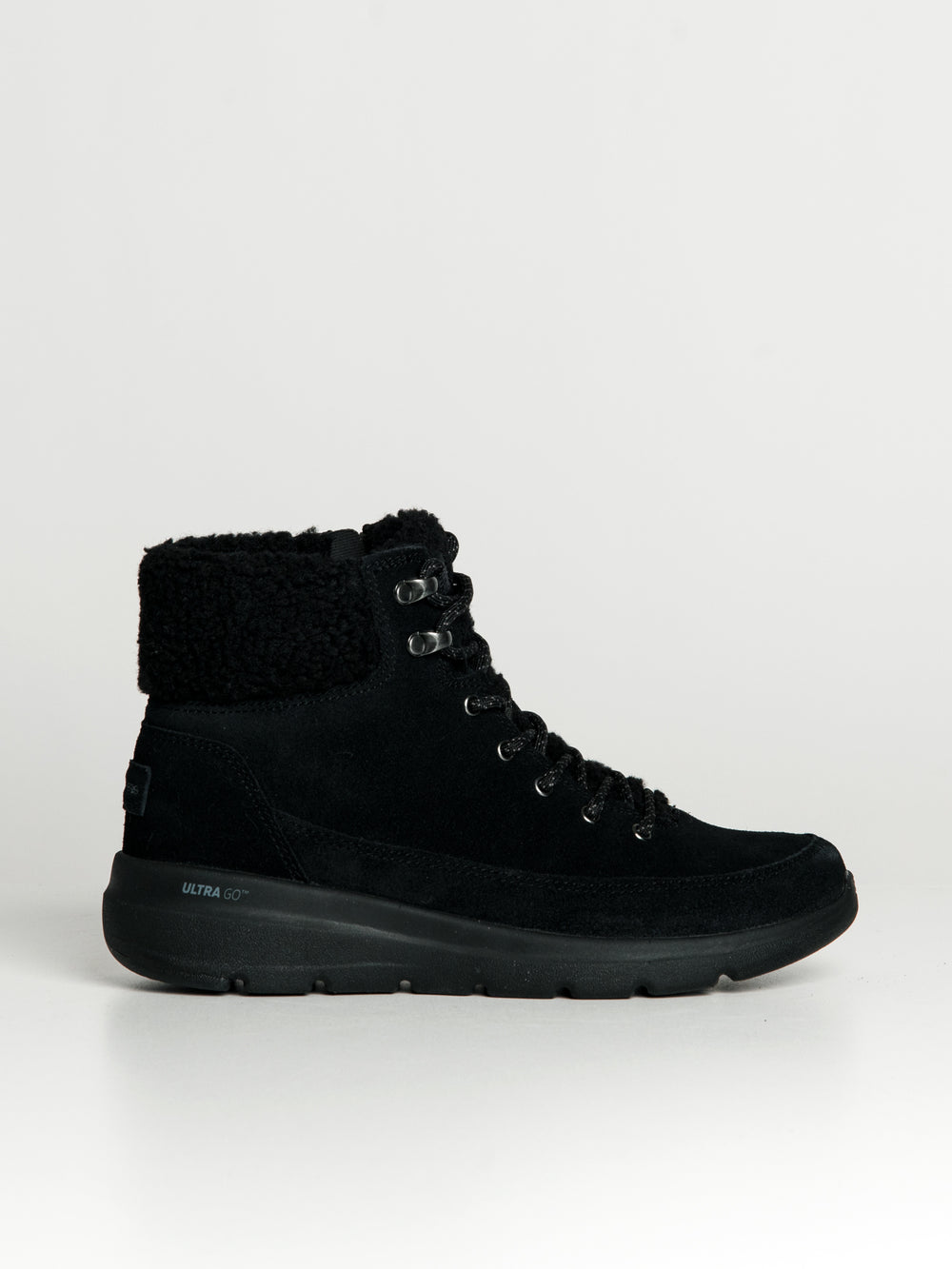 WOMENS SKECHERS ON THE GO GLACIAL ULTRA BOOT - CLEARANCE