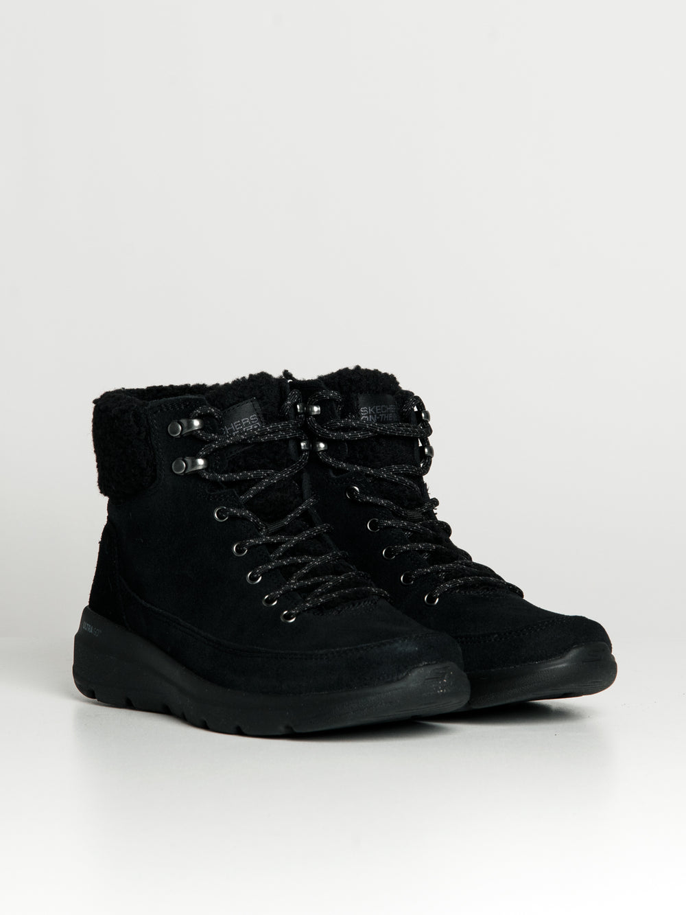 WOMENS SKECHERS ON THE GO GLACIAL ULTRA BOOT - CLEARANCE