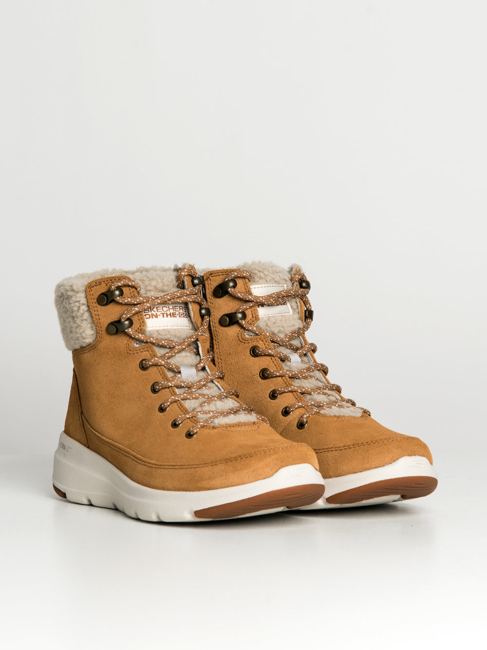 WOMENS SKECHERS ON THE GO GLACIAL ULTRA BOOT - CLEARANCE