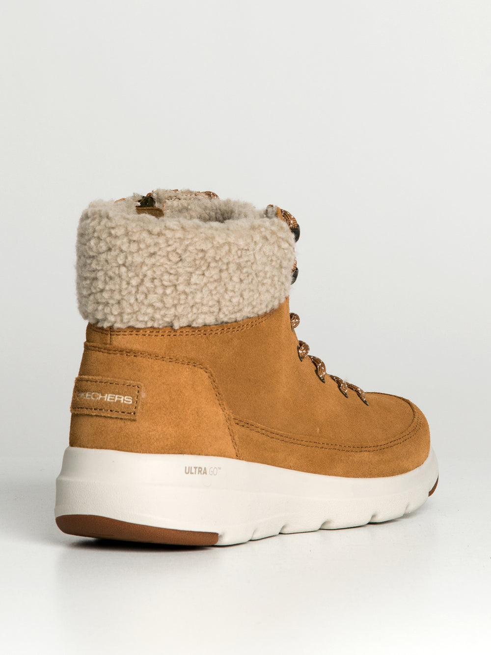 WOMENS SKECHERS ON THE GO GLACIAL ULTRA BOOT - CLEARANCE