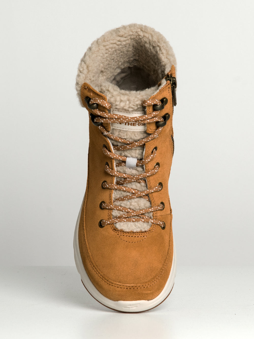 WOMENS SKECHERS ON THE GO GLACIAL ULTRA BOOT - CLEARANCE