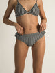 SKINNY DIP SKINNY DIP VICHY MID RISE RUFFLE BOTTOM - CLEARANCE - Boathouse