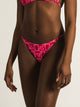 SKINNY DIP SKINNY DIP BERRY CRUSH SCRUNCH STRING BOTTOM - CLEARANCE - Boathouse