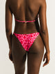 SKINNY DIP SKINNY DIP BERRY CRUSH SCRUNCH STRING BOTTOM - CLEARANCE - Boathouse